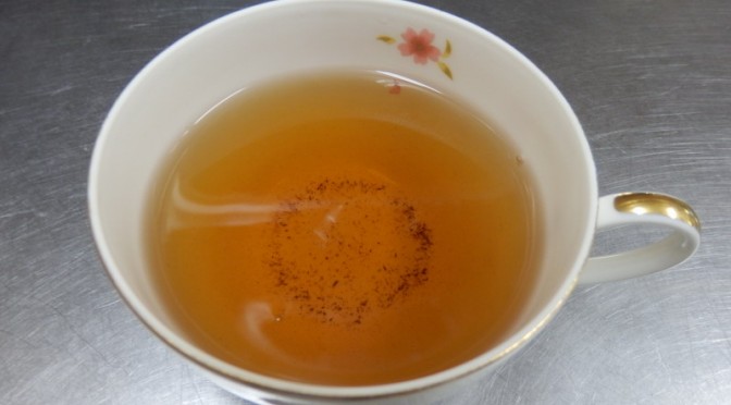 たぬき流「紅茶」製造法（６月３日）